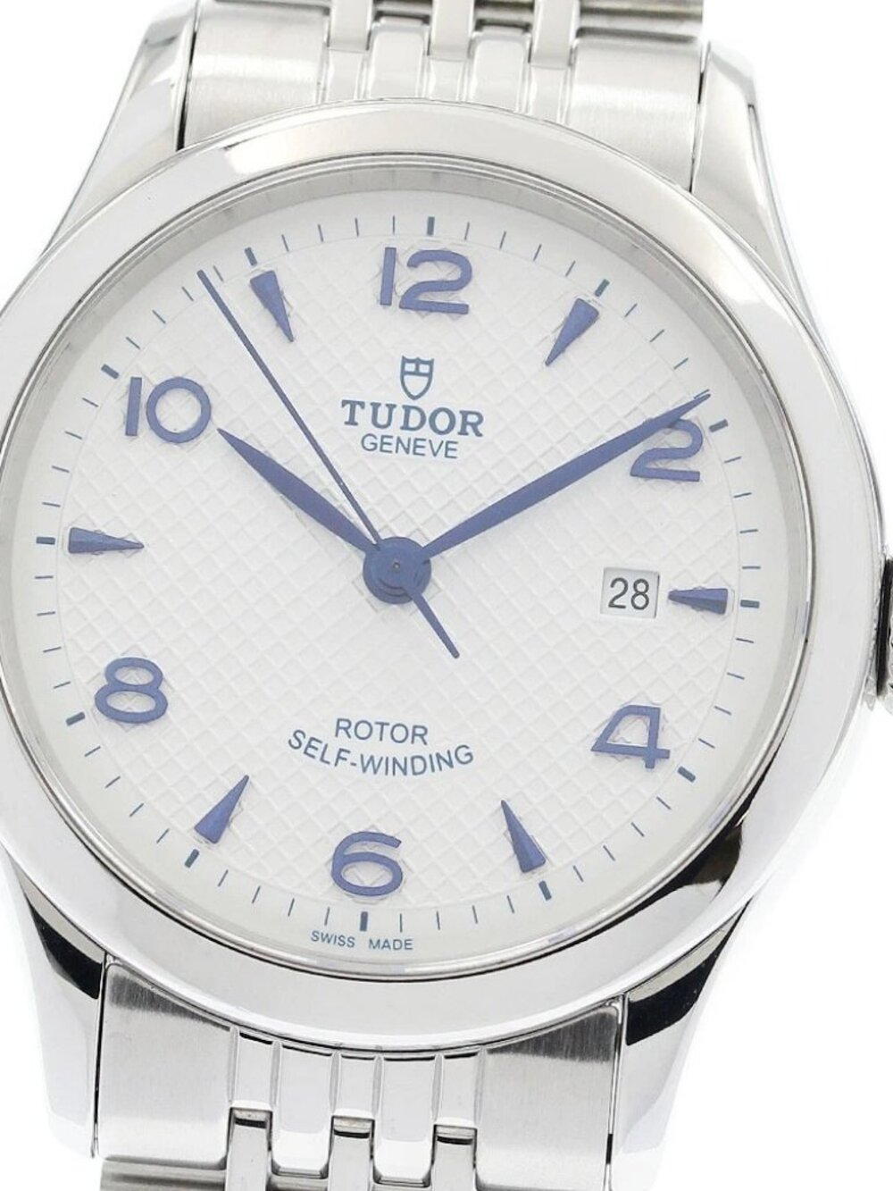 TUDOR 1926 91350 Date white Dial Automatic Ladies Watch